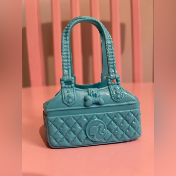 Mattel Barbie Accessory MY SCENE DOG CARRIER PURSE HANDBAG BAG Fashionistas toy - Picture 5 of 6